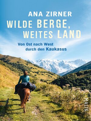 cover image of Wilde Berge, weites Land